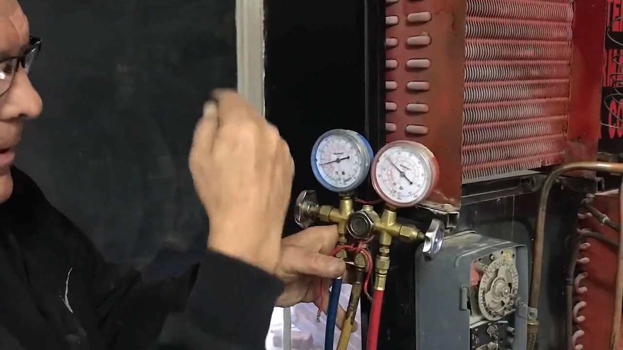 CommercailRefrigeration :: Lecture 10  :: Pumping Down Practical