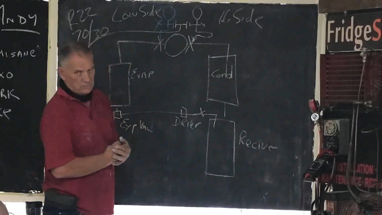 CommercailRefrigeration :: Lecture 9  :: Gas_Up_Pump_Down Theory
